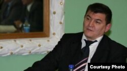 Артур Идельбаев, лидер башкирских националистов.