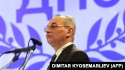 Почетният председател на ДПС Ахмед Доган. Архивна снимка от 2013 г.