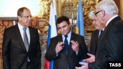 Попередня зустріч міністрів у «нормандському форматі» в Парижі 3 березня