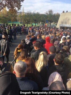 Consultatul din Frankfurt, coada la vot