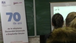 Lecție publică Promo-LEX la Liceul din Grigoriopol