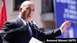 Kryeministri në dorëheqje i Kosovës, Ramush Haradinaj.