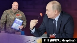 Путин и "герой СВО"