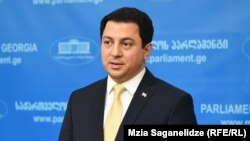 საქართველოს პარლამენტის თავმჯდომარე არჩილ თალაკვაძე