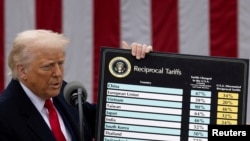 Президент США Дональд Трамп 