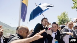 Aleksandar Vučić u Srebrenici