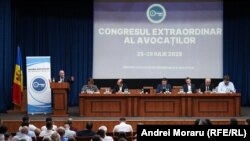 Cvorumul de o treime a fost atins în prima oră de la deschidere a congresului extraordinar al avocaților.