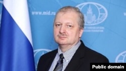 Ruski diplomata Aleksandar Darčijev, 25. novembar 2024.