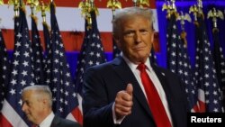 Novoizabrani predsednik SAD Donald Tramp, 6. novembar 2024.