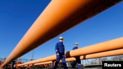 Plinovod, ilustrativna fotografija