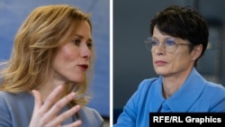 Kaja Kallas i Marta Kos