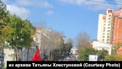 Шествие в поддержку Фургала, Хабаровск