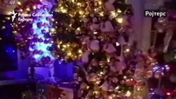 444 елки во 1 дом