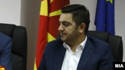 Министерот за економија Крешник Бектеши