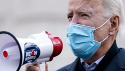 Кандидатът на демократите Джо Байдън в Скрантън, Пенсилвания