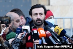 გიორგი ჩალაძე, "ნაციონალური მოძრაობის" წევრი