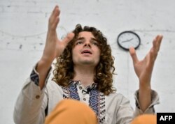 Valeriy Shatylovych. Kiev, 19 tetor 2023.