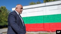 Bojko Borisov, bivši premijer i lider stranke GERB