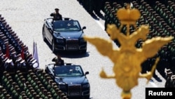 La parada de la Moscova, 24 iunie 2020. 