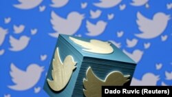 Twitter logo, ilustracija