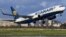 Літак компанії Ryanair