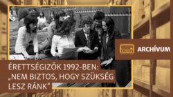 „Nem biztos, hogy szükség lesz ránk” — archív műsor a pályakezdés nehézségeiről