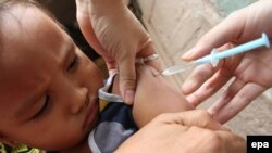 Vakcinacija dece, arhivska fotografija