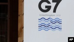 состаноци на Г7 во Лондон
