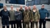 Prisoner exchange on August 24, 2025. Third from the right – Volodymyr Mykolayenko