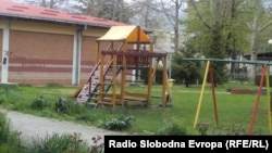 Детска градинка во Охрид.