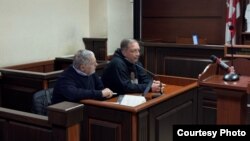 ალექსი პეტრიაშვილი სასამართლო სხდომაზე 