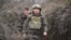Президент Украины Владимир Зеленский в зоне боевых действий на Донбассе, архивное фото