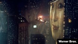 Scena iz filma "Istrebljivač" iz 1982.