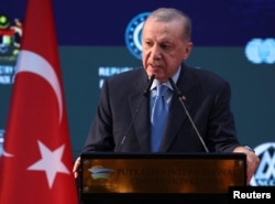 Presidenti turk, Recep Tayyip Erdogan.