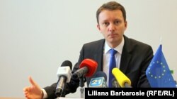 Moldova - MEP Siegfried Muresan, Chisinau