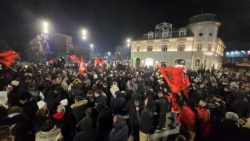 Uz bubnjeve i ples, Kurti proglasio pobjedu na Parlamentarnim izborima na Kosovu