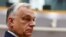 Orbán Viktor a 2025. június 26-i uniós csúcson Brüsszelben