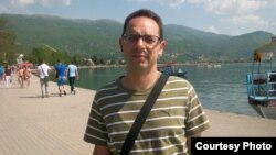 Macedonia - Macedonian composer Goce Gavrilovski.