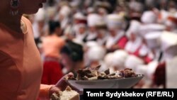 Бишкектеги тамак-аш жарманкеси, 4-март, 2017-жыл.