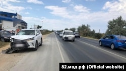 ДТП в Сакском районе 31 августа 2021 года