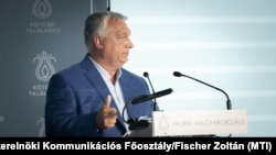 Orbán Viktor Kötcsén, 2025. szeptember 7-én