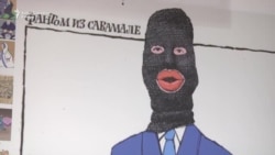 Izložba u Beogradu: Vučić u 'Necenzurisanim lažima'