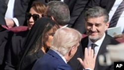 Трамп и Кавелашвили в Ватикане, 26 апреля