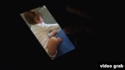 Dijete srbijanske državljanke u kampu Al-Hol, sjever Sirije