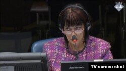 Zorica Subotić u sudnici 30. rujna 2015