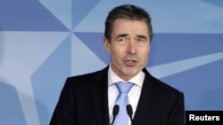 Anders Fog Rasmunsen, generalni sekretar NATO-a