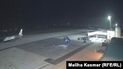 Avion sa bh. državljanima, Sarajevo