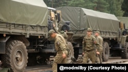 Российские военные прибыли на учения "Запад-2025"