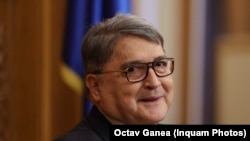 Emil Hurezeanu, ministrul român de Externe.