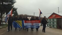 Kolona sjećanja ka Vukovaru